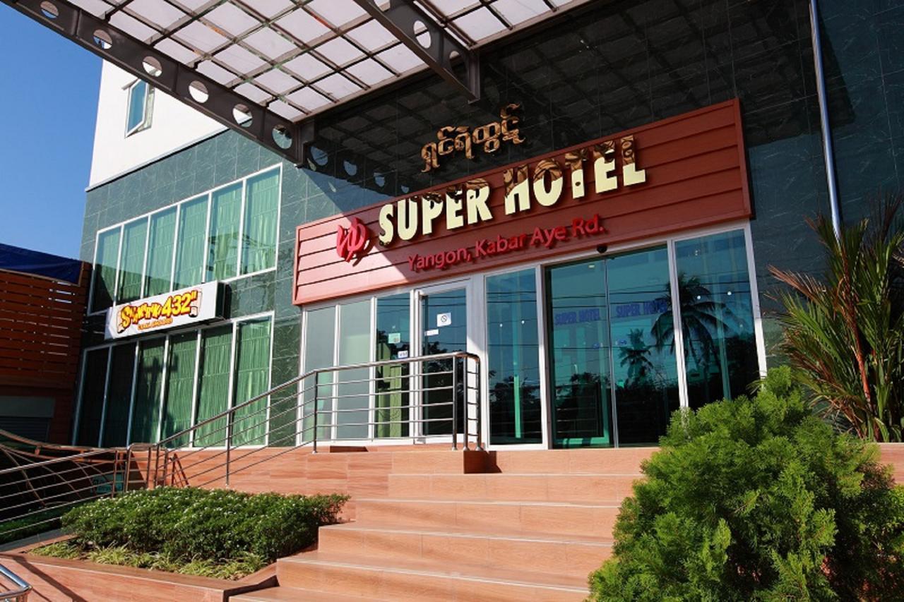 Super Hotel Γιανγκόν Εξωτερικό φωτογραφία